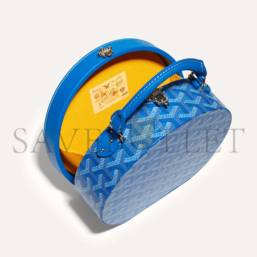 GOYARD THE ALTO HATBOX TRUNK BAG ALTOC2PMLTY10CL10P (18*16.5*7cm)